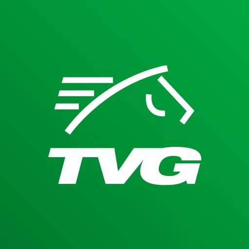 TVG horse racing betting site logo